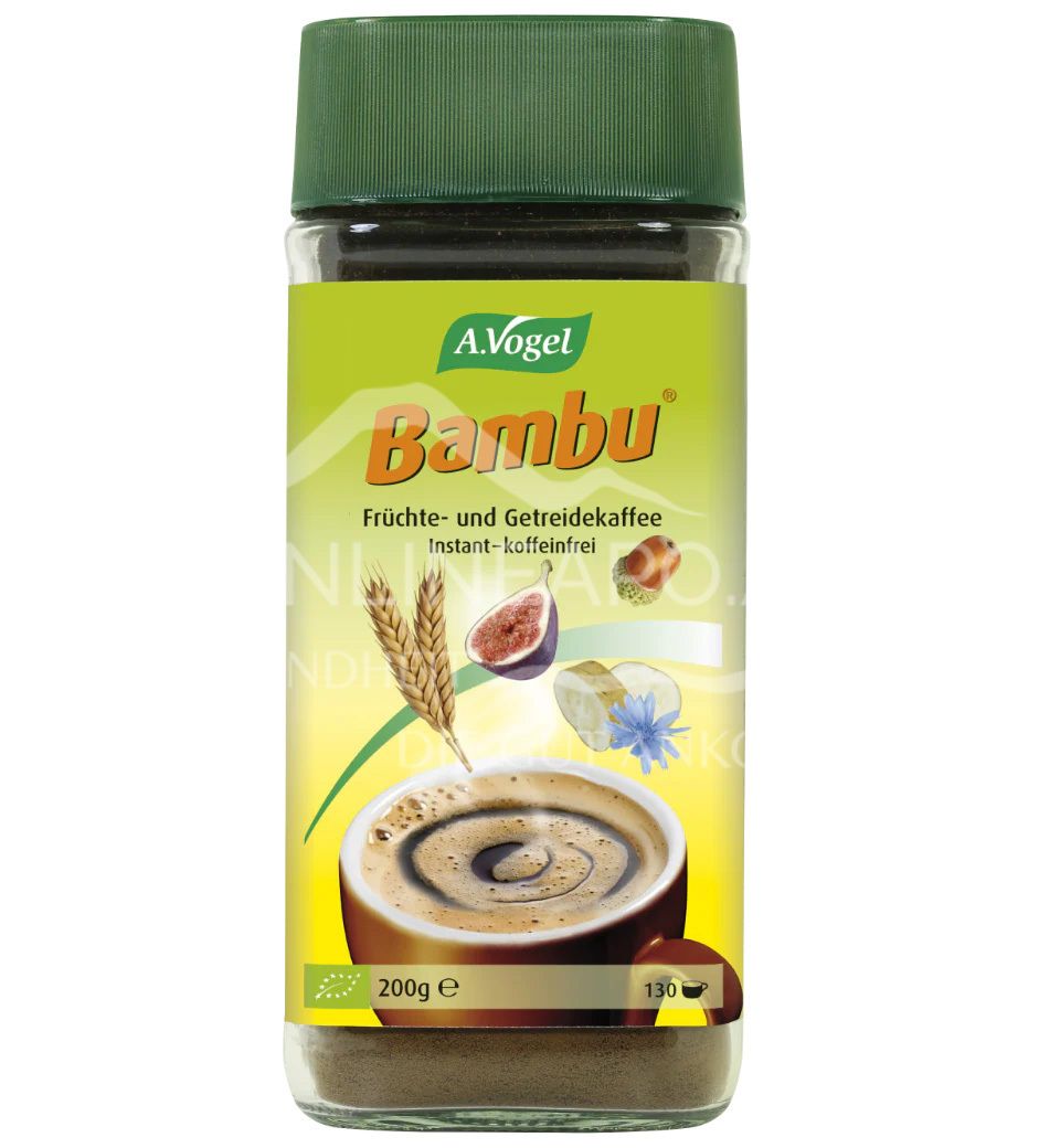 A.Vogel BAMBU® Früchte – und Getreidekaffee