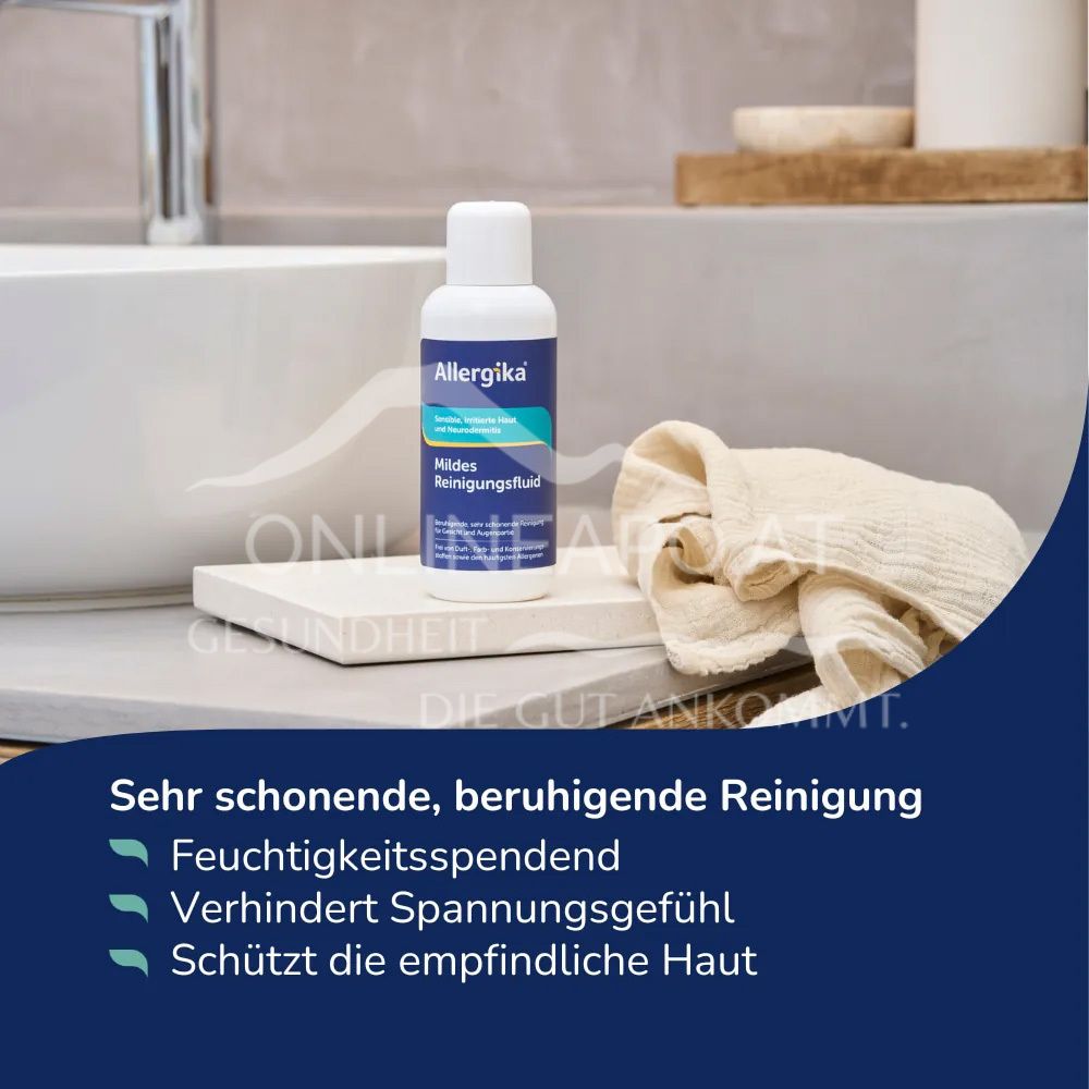 ALLERGIKA® Mildes Reinigungsfluid