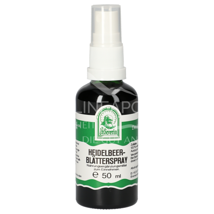 Father Severin blueberry leaf spray