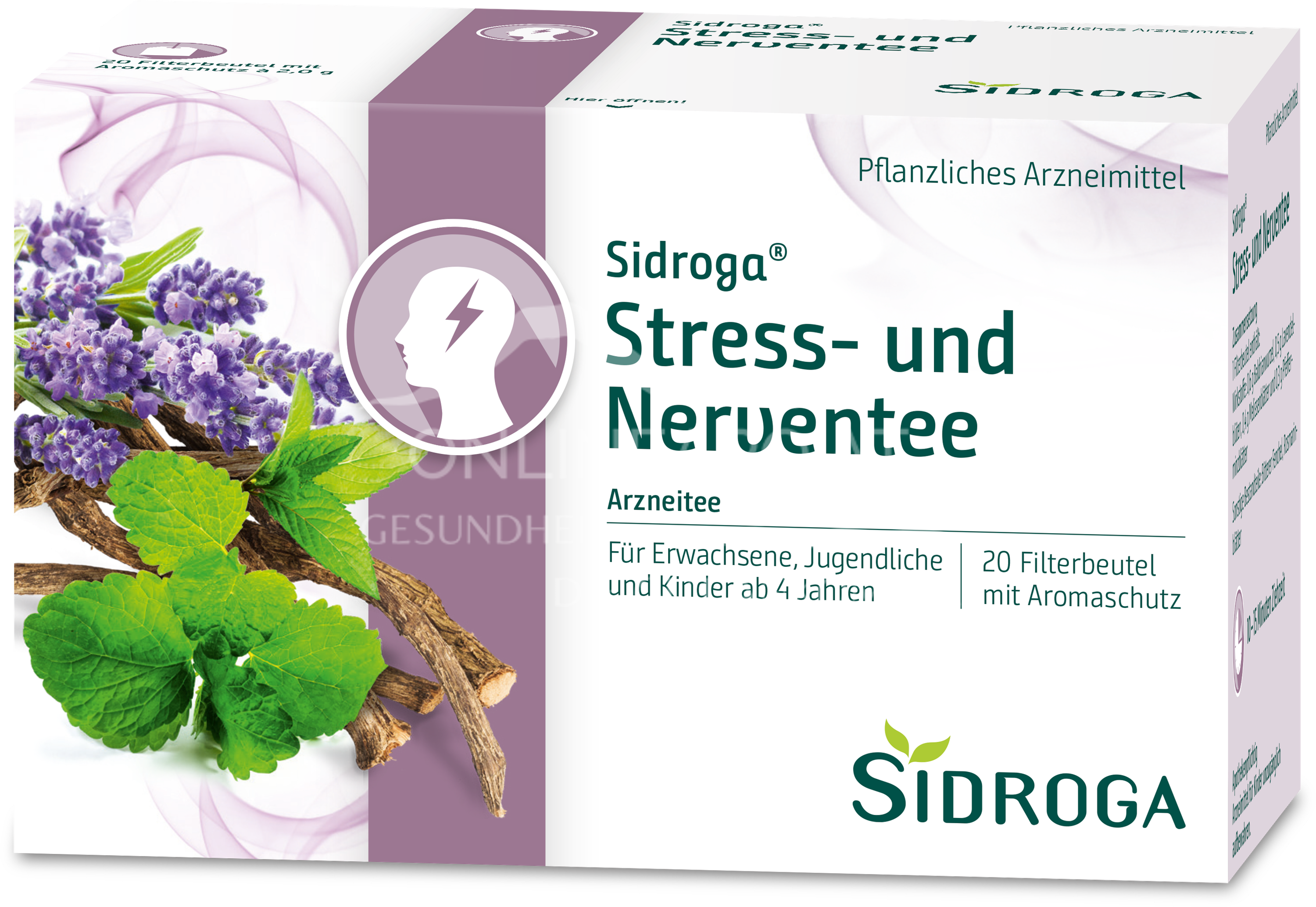 Sidroga® Stress- und Nerventee
