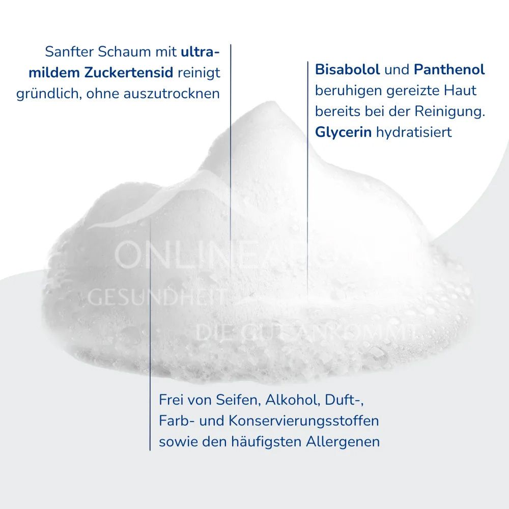 Allergika Anti-Redness Mild Cleansing Foam | for rosacea & reddened skin
