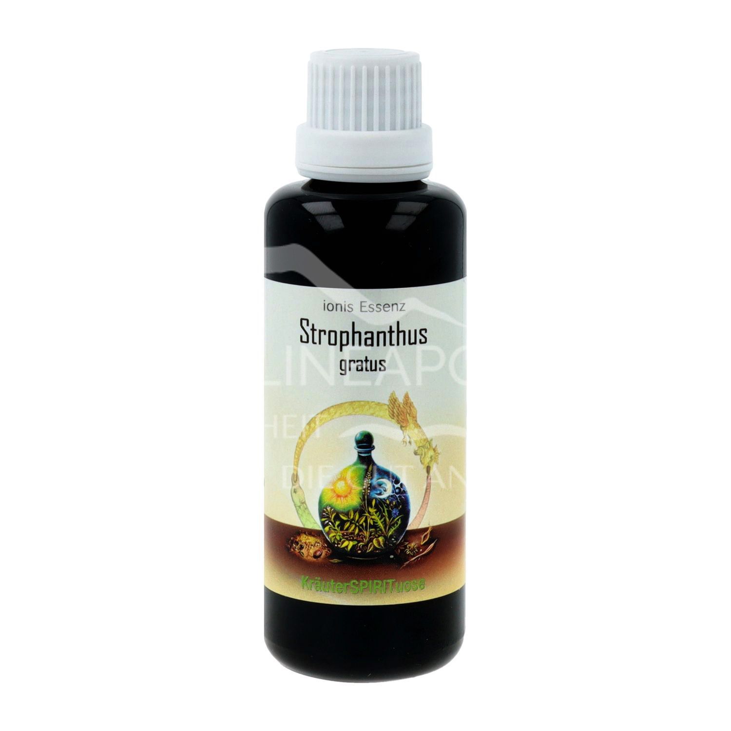 ionis Spagyrik Essenz Strophanthus Gratus Tropfen