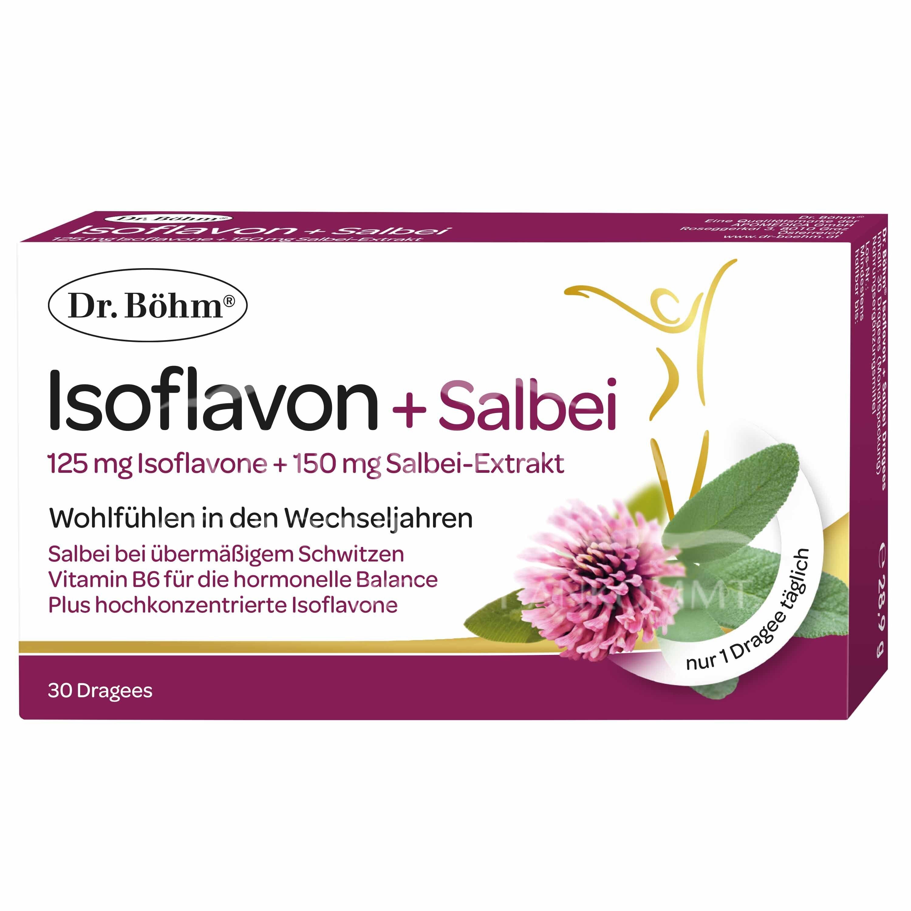 Dr. Böhm® Isoflavon + Salbei Dragees
