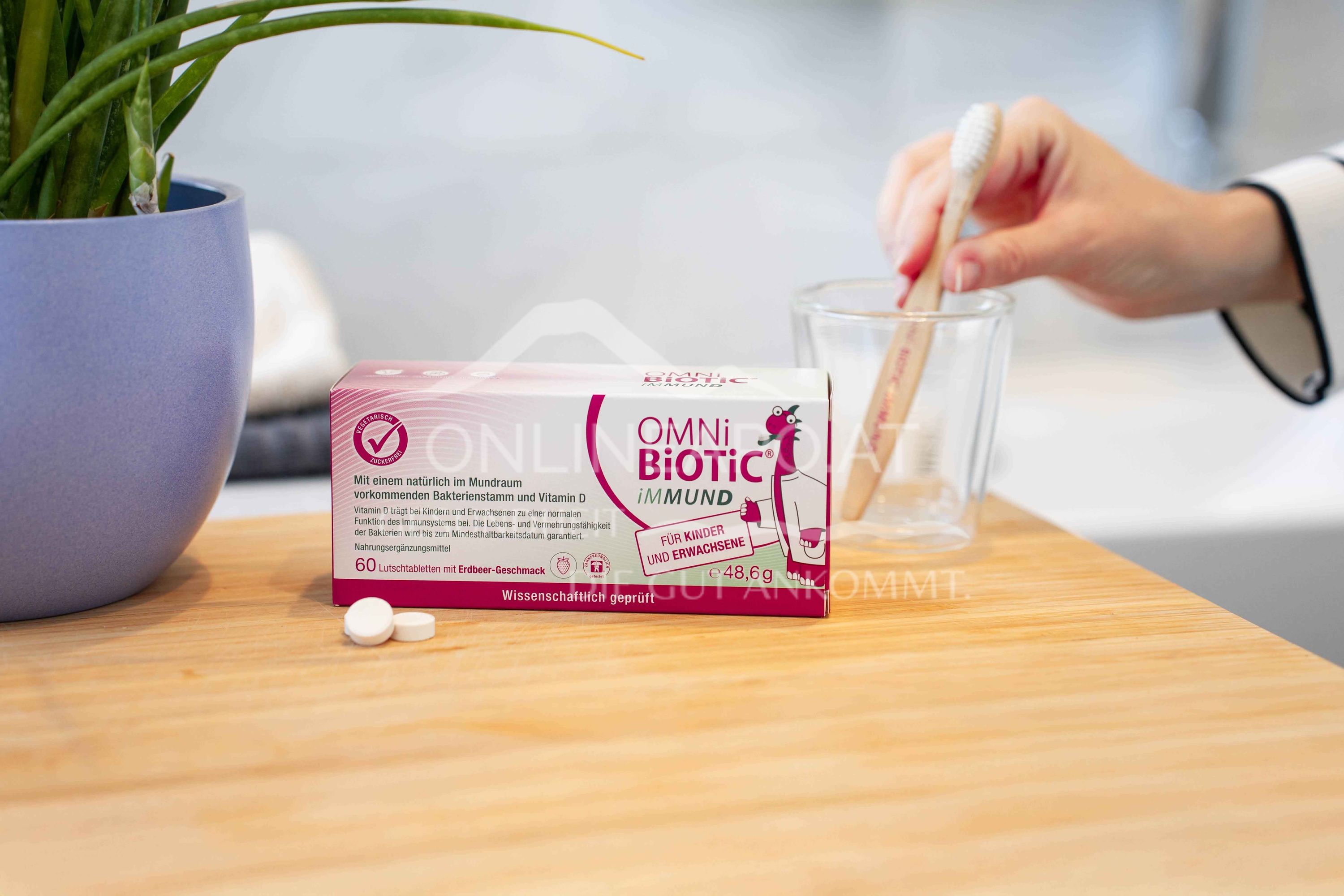 OMNi-BiOTiC® iMMUND lozenges