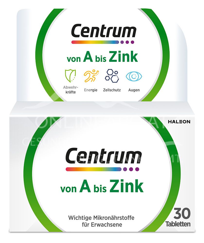 Centrum® Von A bis Zink Tabletten