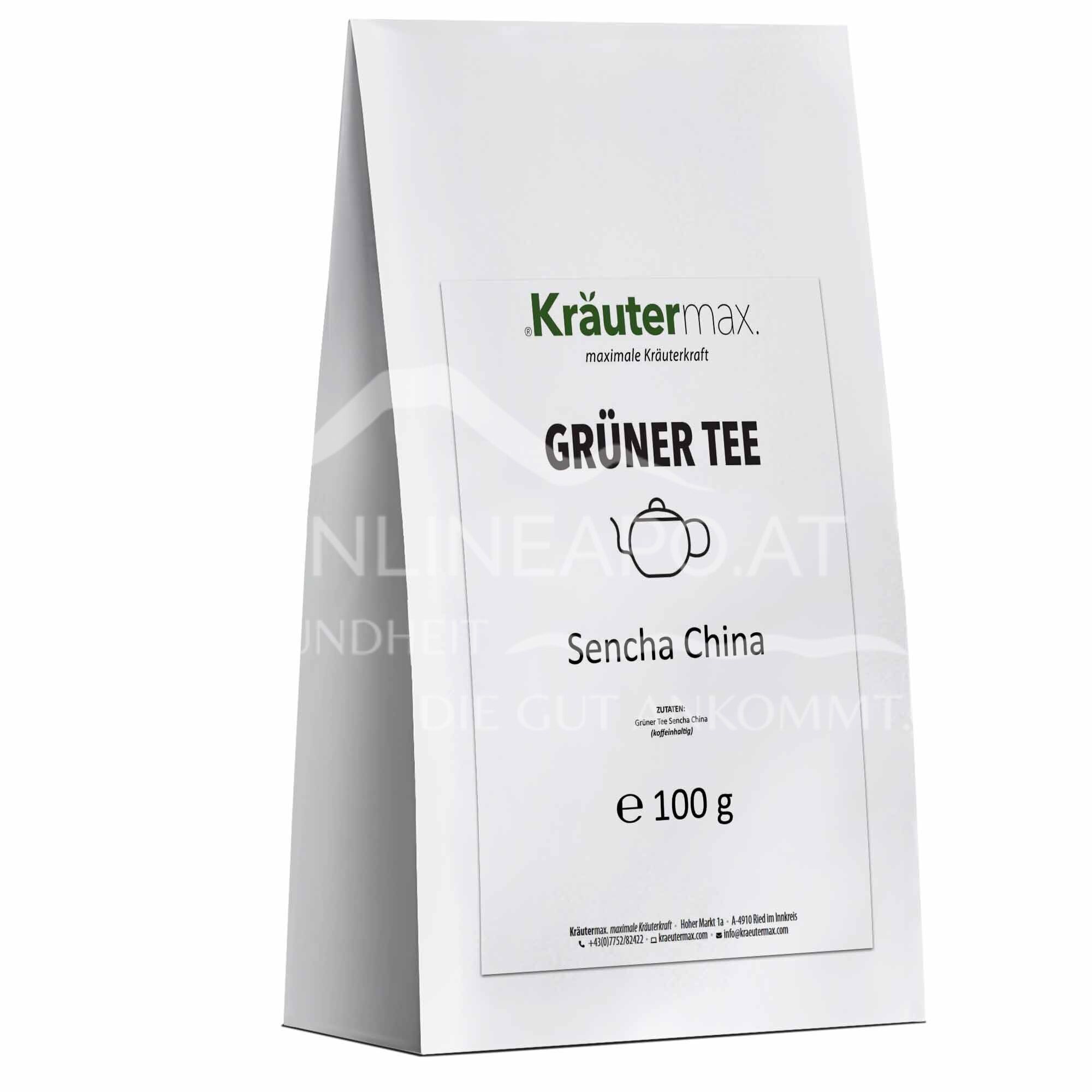 Kräutermax Grüner Tee Sencha
