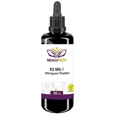 NimmNem Vitamin K2 MK-7 25 µg pro Tropfen