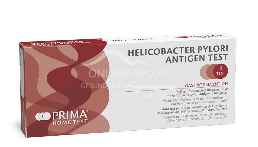 PRIMA® Helicobacter pylori Antigen Home Test