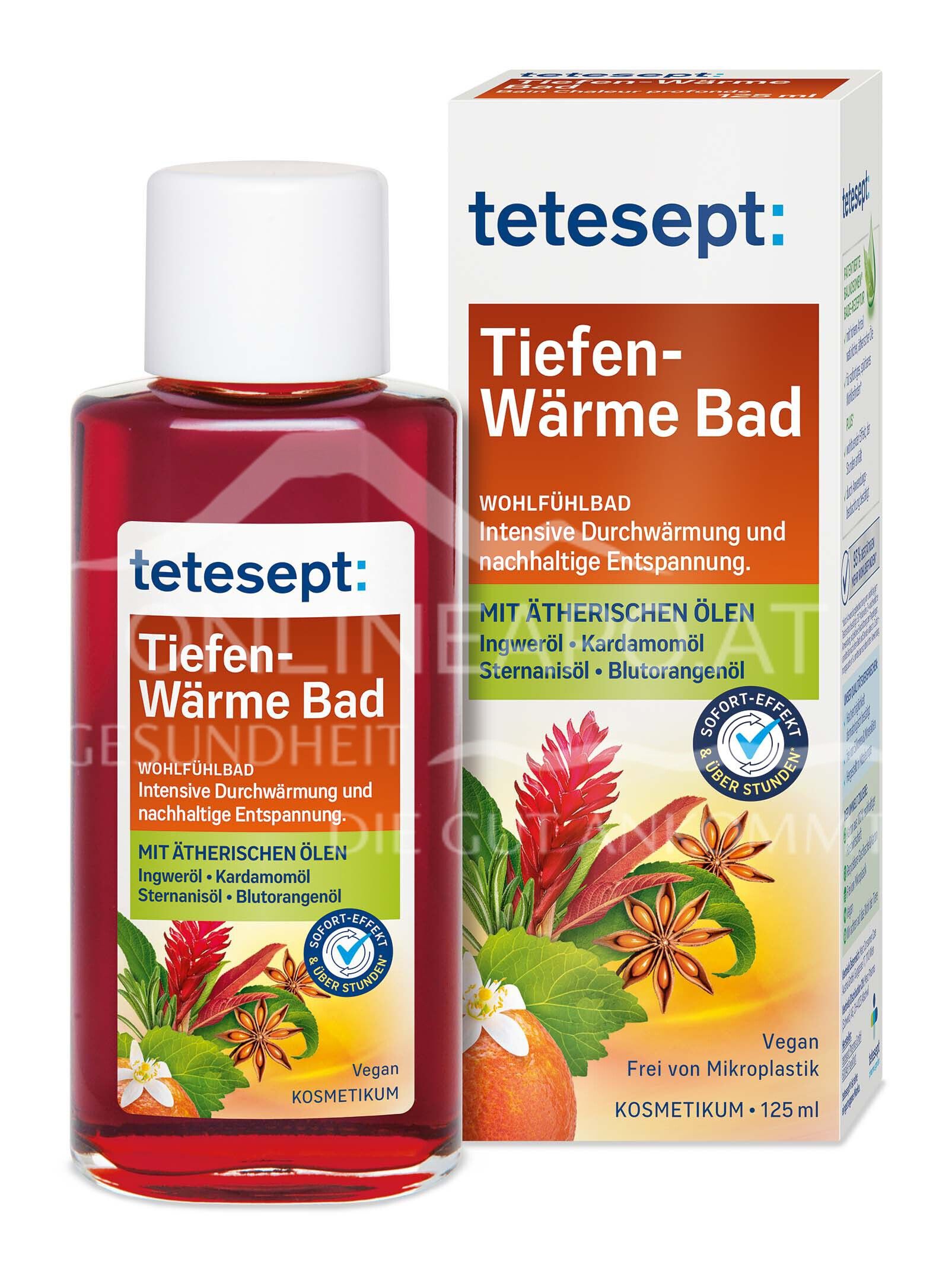tetesept Tiefen Wärme Bad Badekonzentrat
