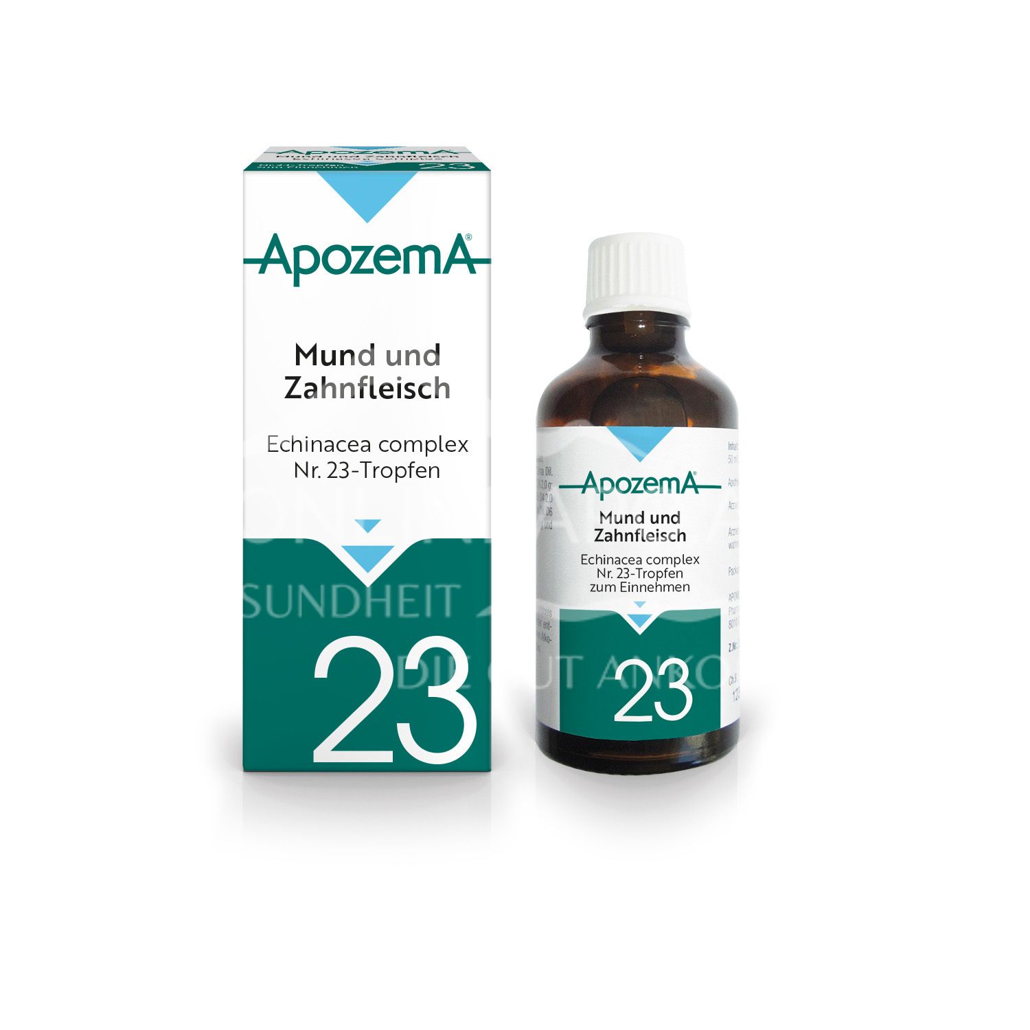 Apozema® Mouth and Gums Echinacea complex No. 23 Oral drops