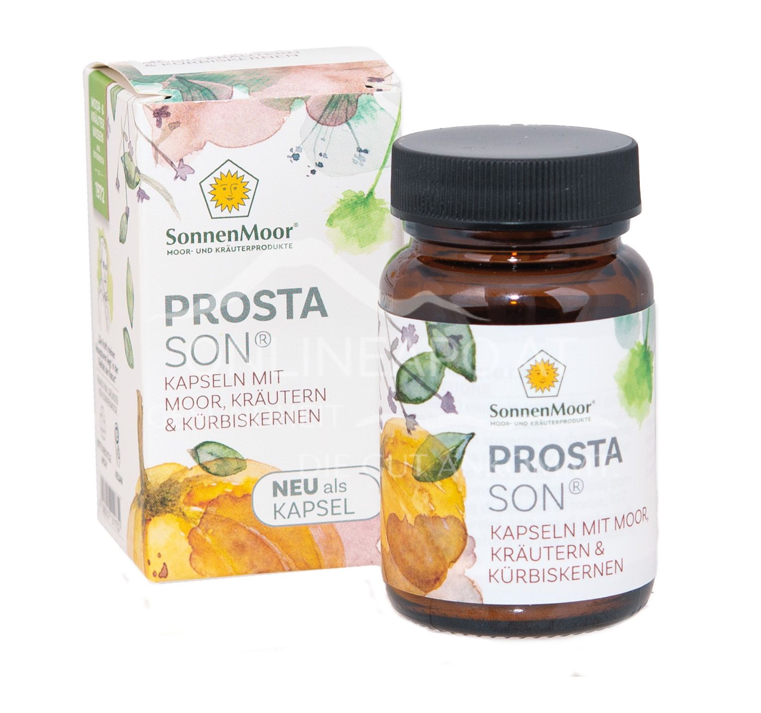 SonnenMoor ProstaSon® capsules