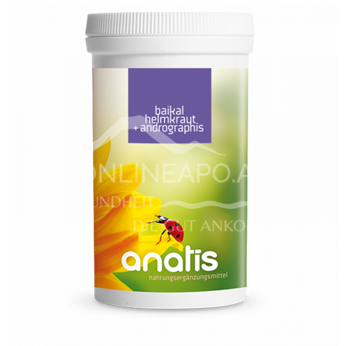 anatis Baikal Helmkraut + Andrographis Kapseln