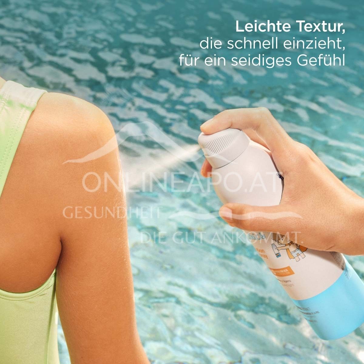 ISDIN Fotoprotector Transparent Spray Wet Skin Pediatrics LSF 50