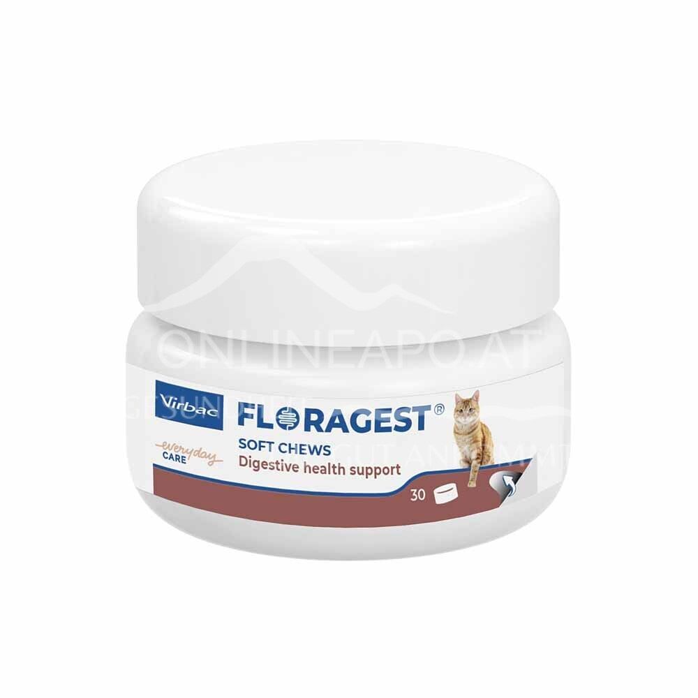 Virbac Floragest Soft Chews für Katzen