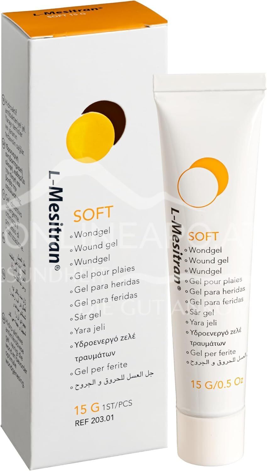 L-Mesitran® Soft Wundgel für Menschen