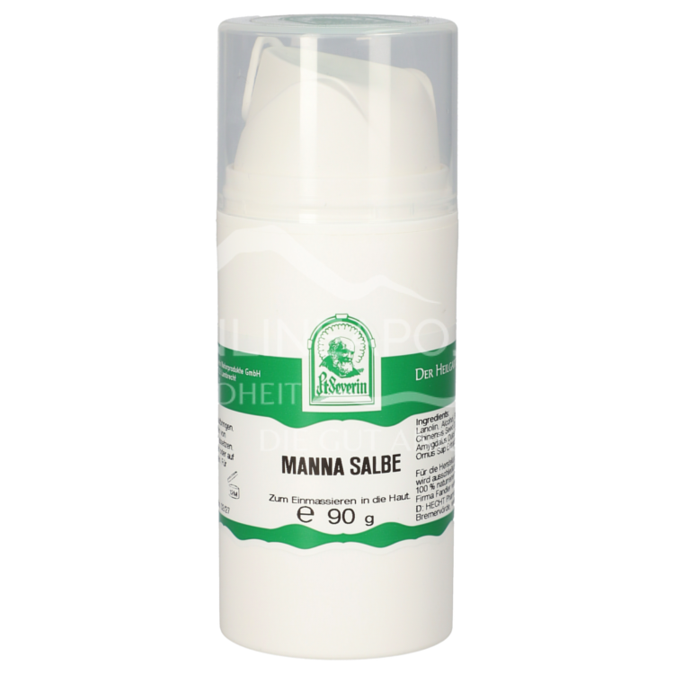 Father Severin Manna Ointment