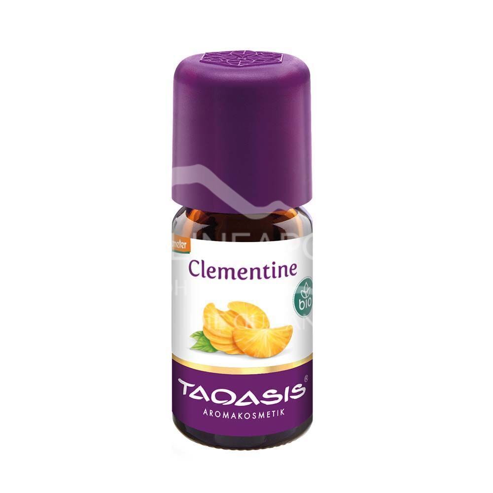 Taoasis clementine oil organic|demeter