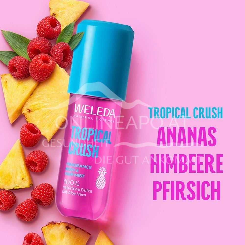 Weleda Tropical Crush Fragrance Body & Hair Mist