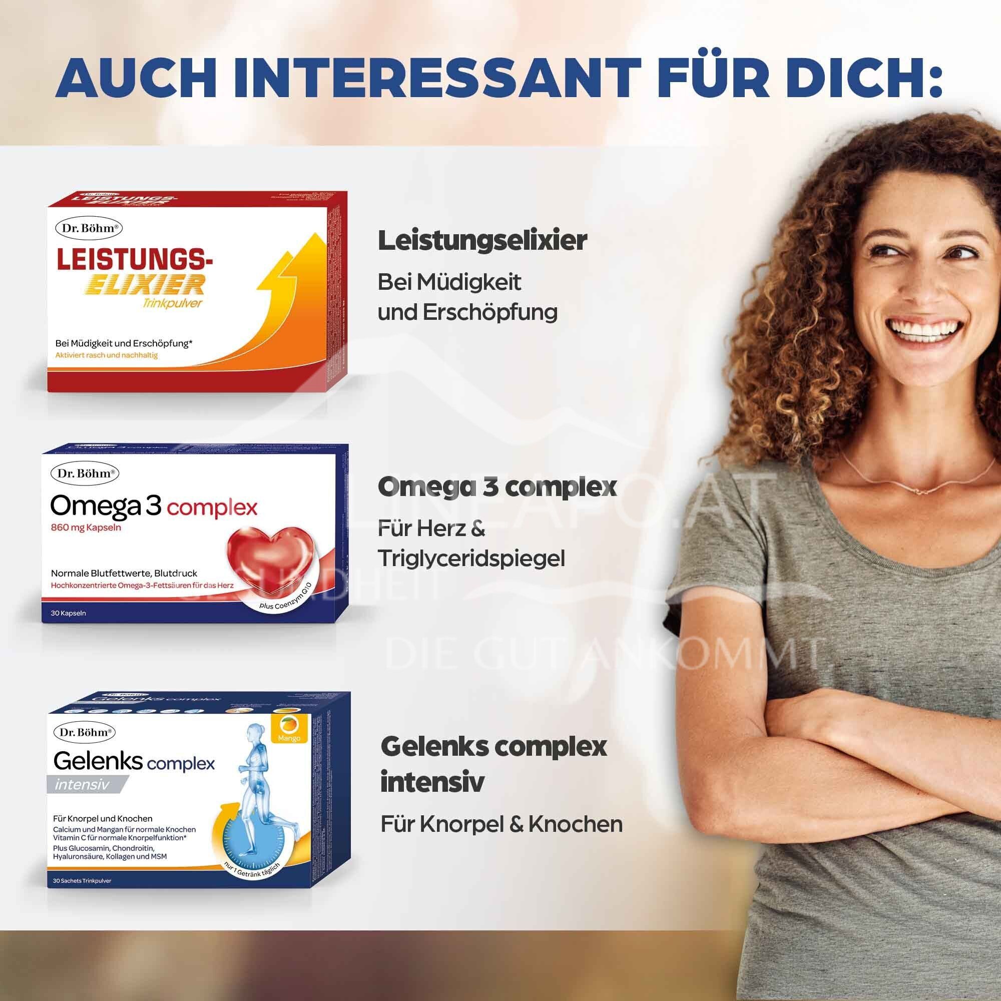 Dr Böhm® Vitamin D3 1600 I.U. Capsules