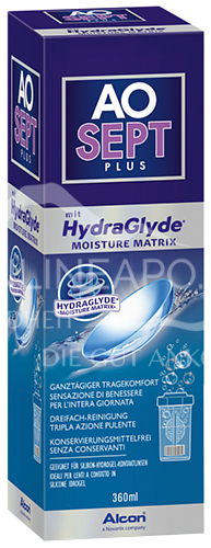 AOSEPT® plus HydraGlyde® Kontaktlinsenpflegemittel