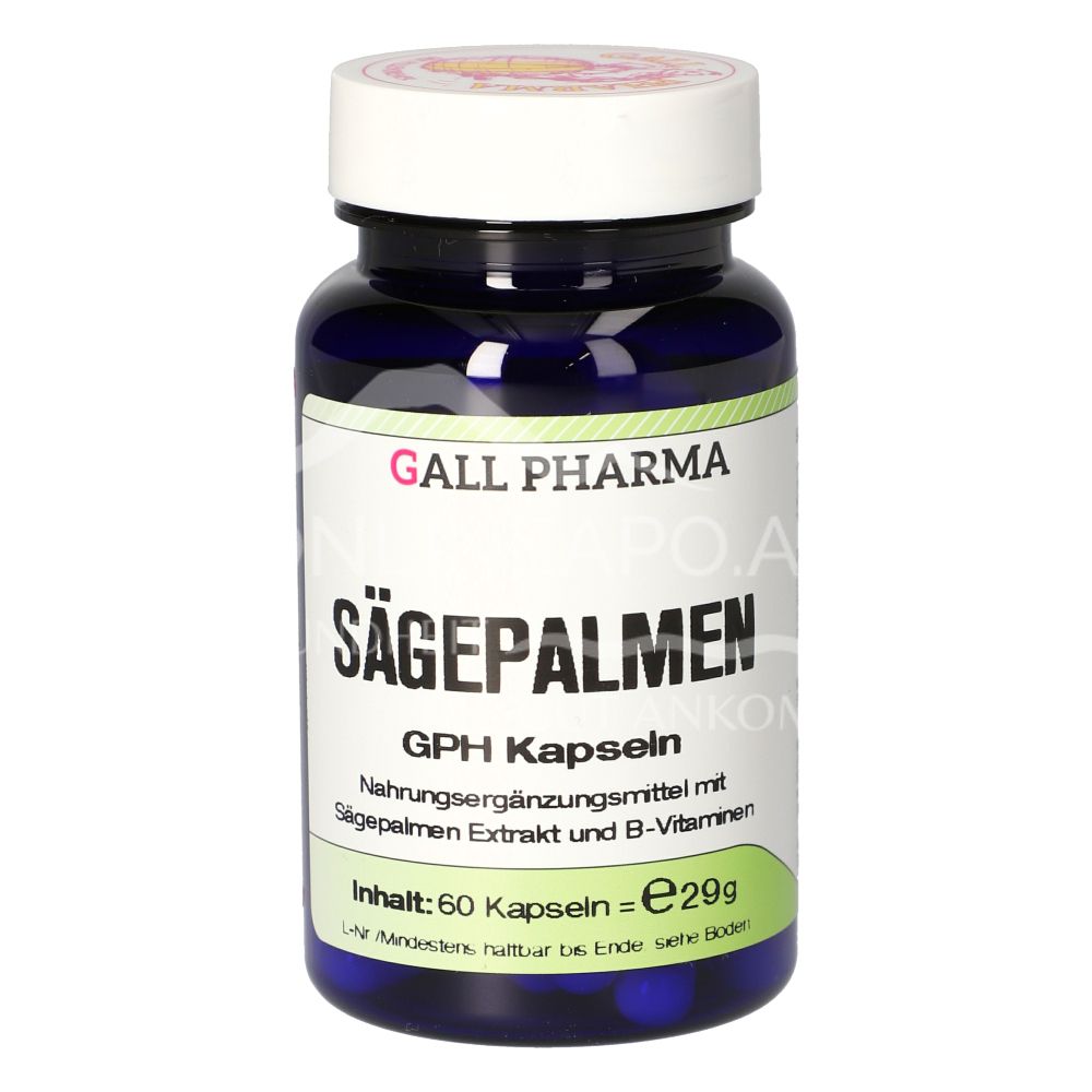 Gall Pharma Sägepalmen Kapseln