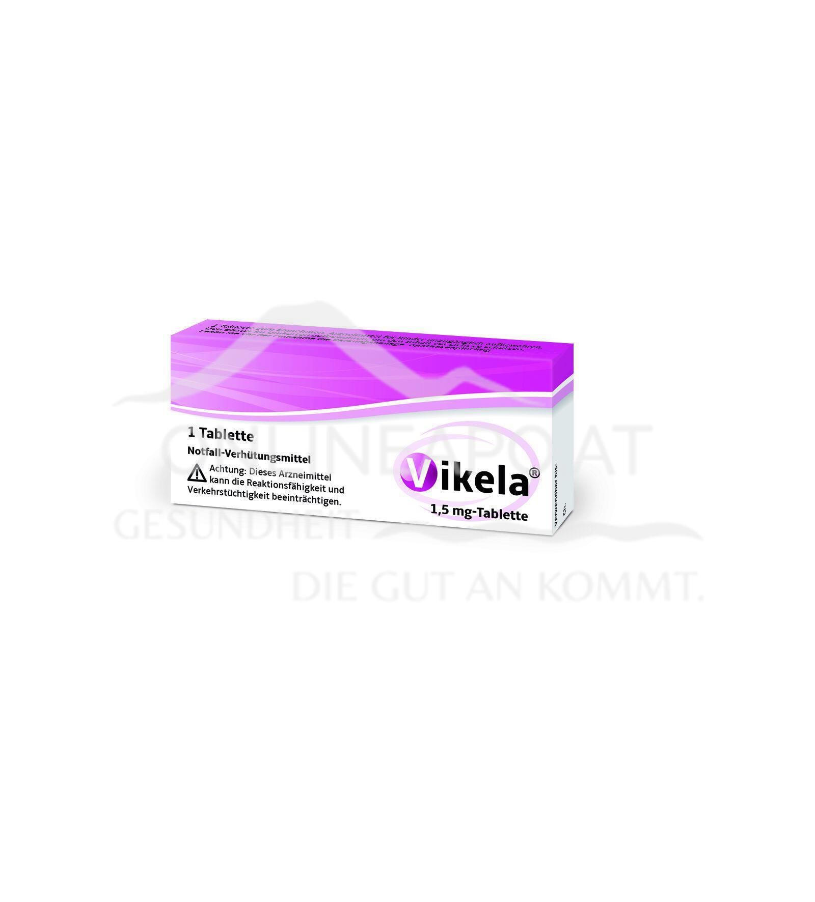 Vikela 1,5 mg Tablette