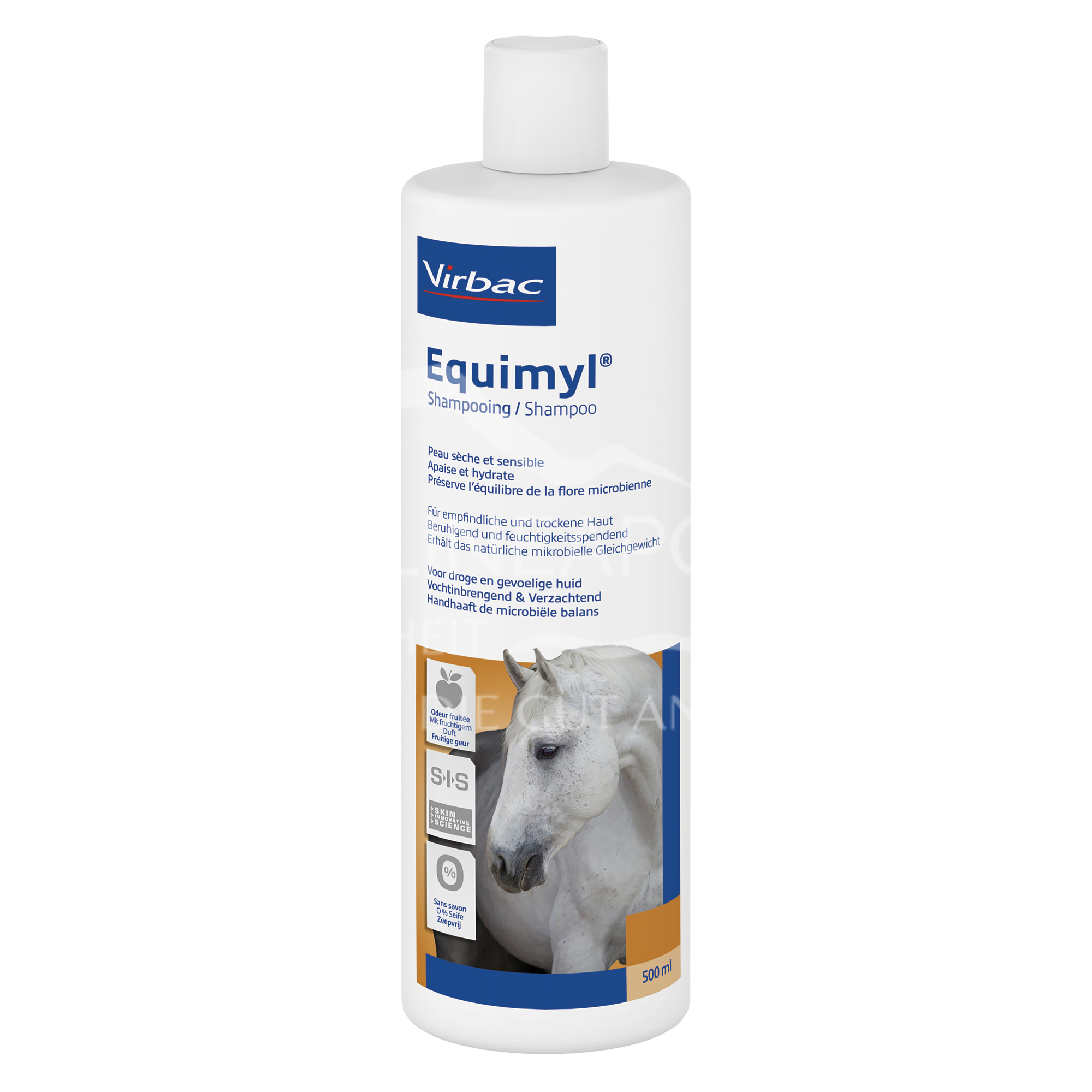 Equimyl Shampoo - Für empfindliche und trockene Pferdehaut