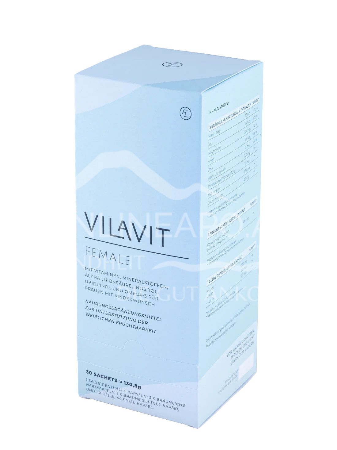 Vilavit Female Sachets