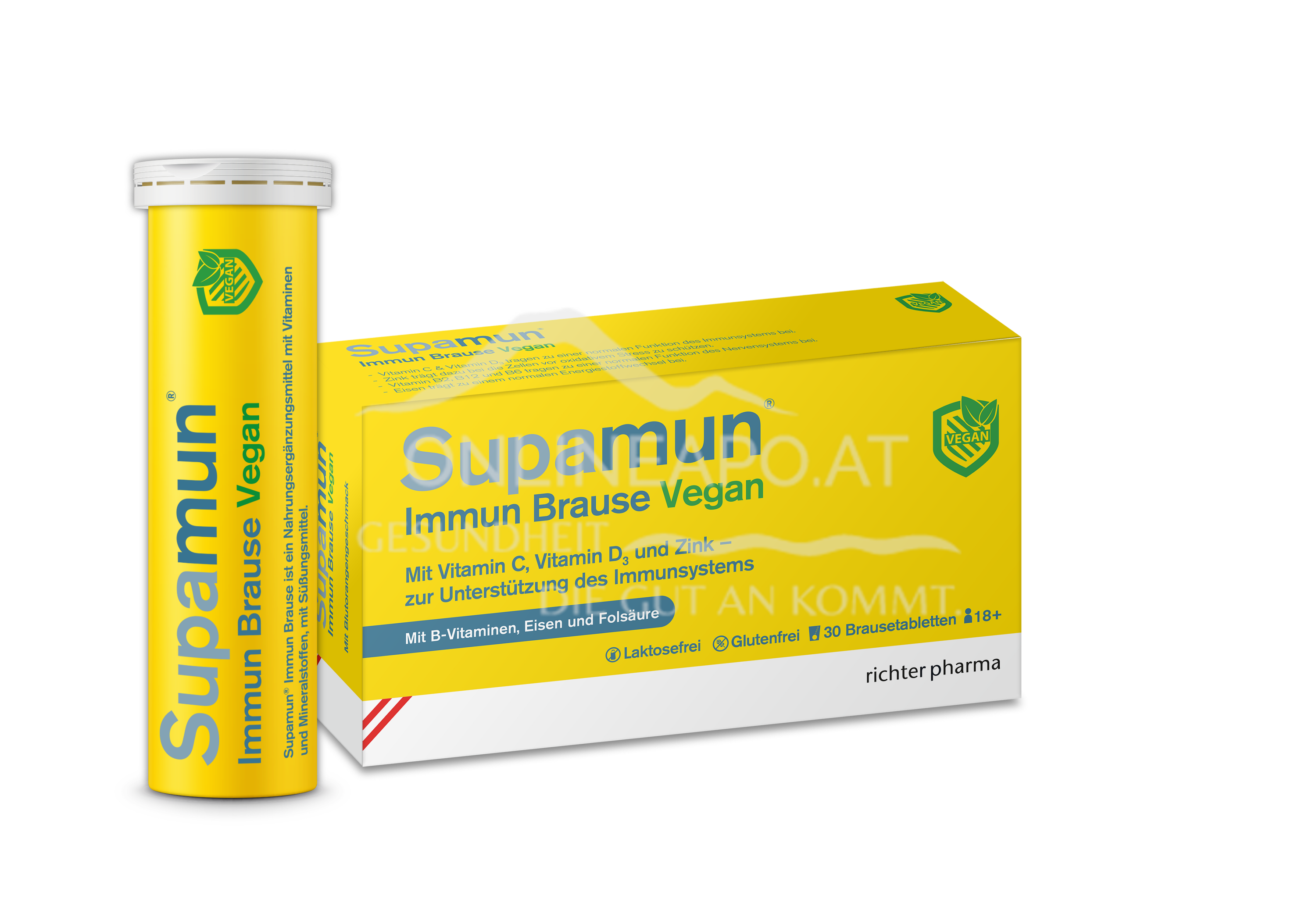 Supamun® Immun Brause Vegan