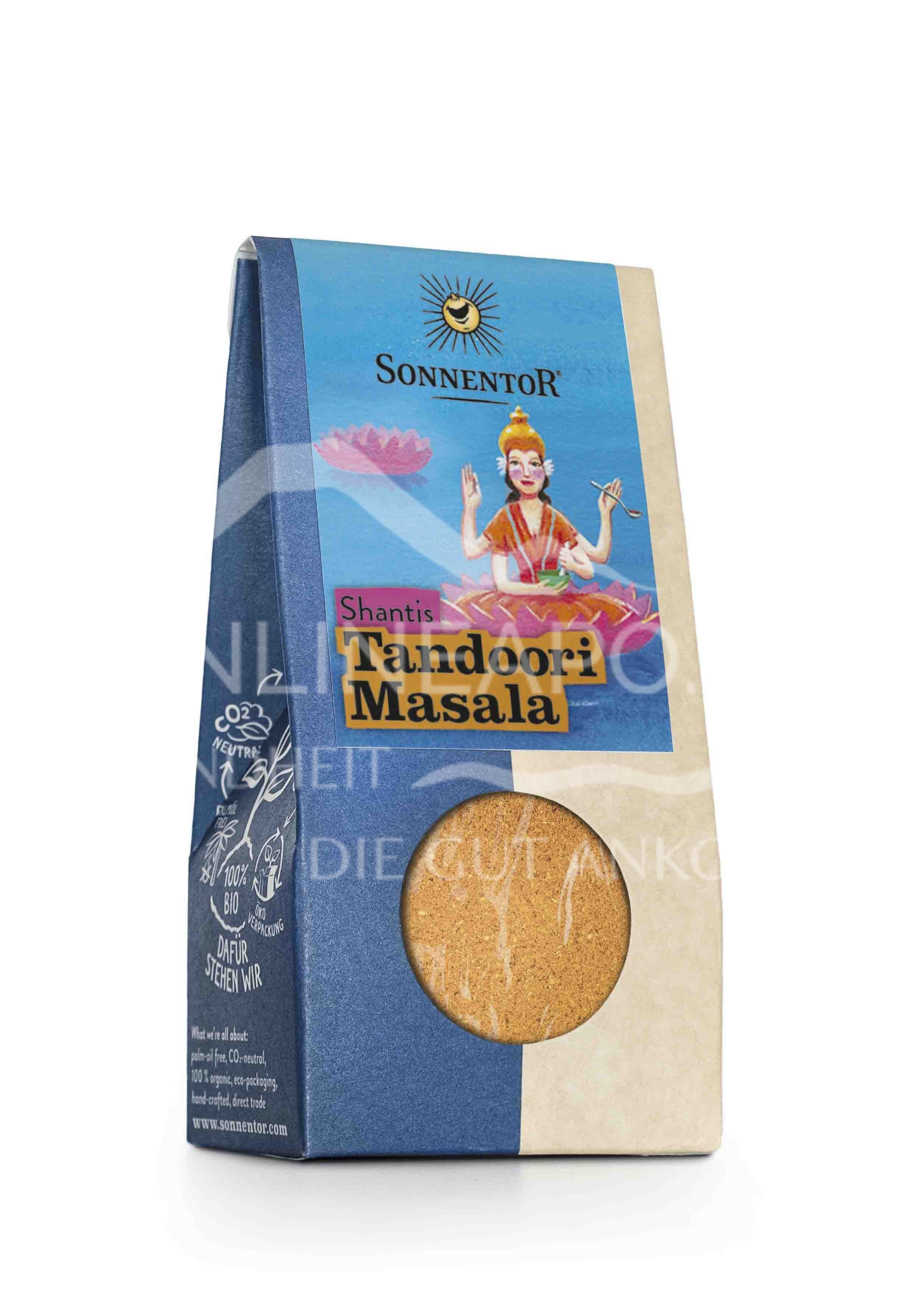Sonnentor Shantis Tandoori Masala Spice