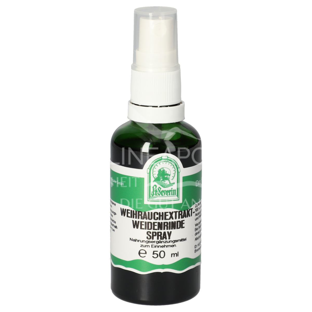 Father Severin Frankincense Extract Willow Bark Spray