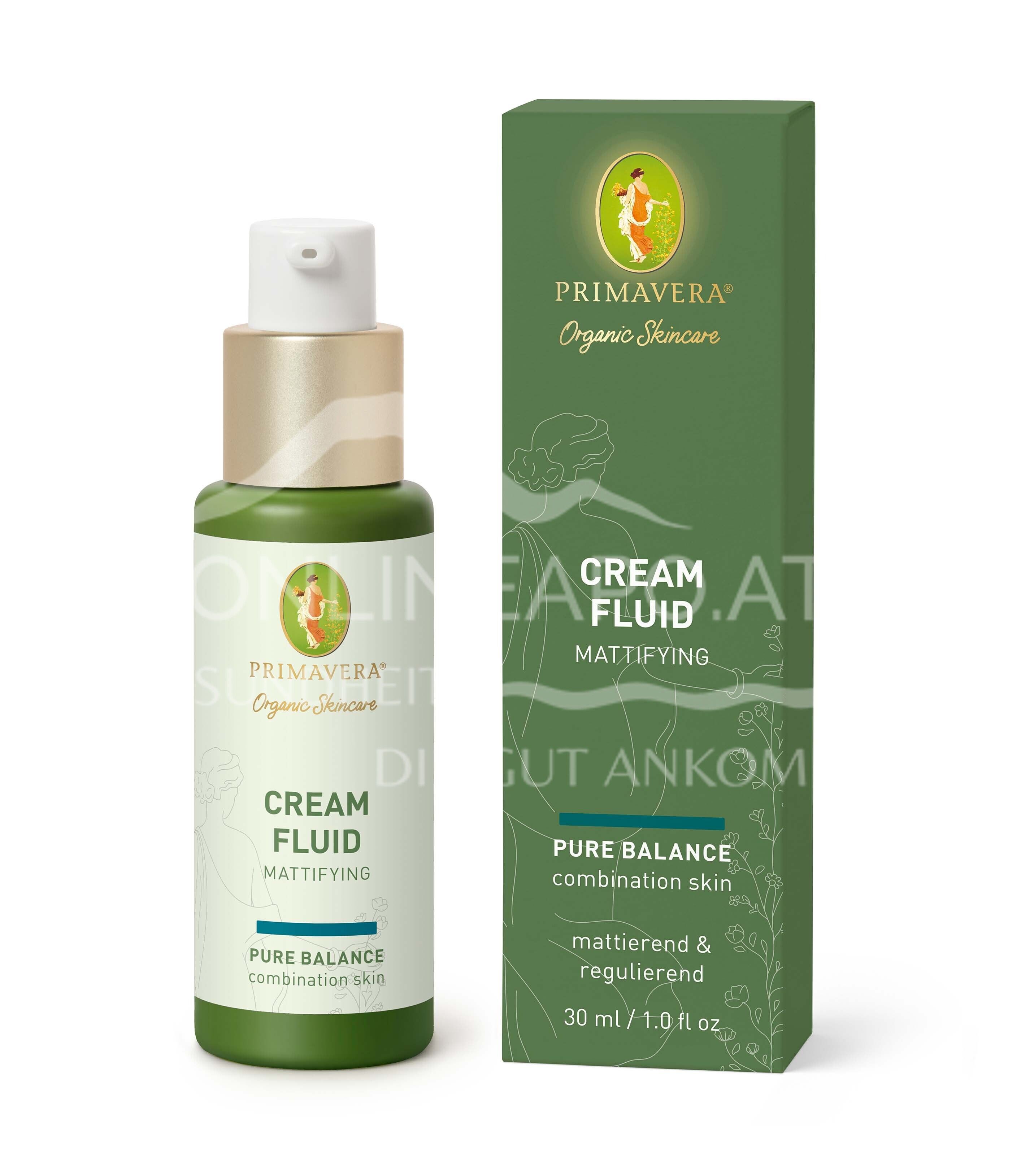 Primavera Pure Balance Cream Fluid - Mattifying