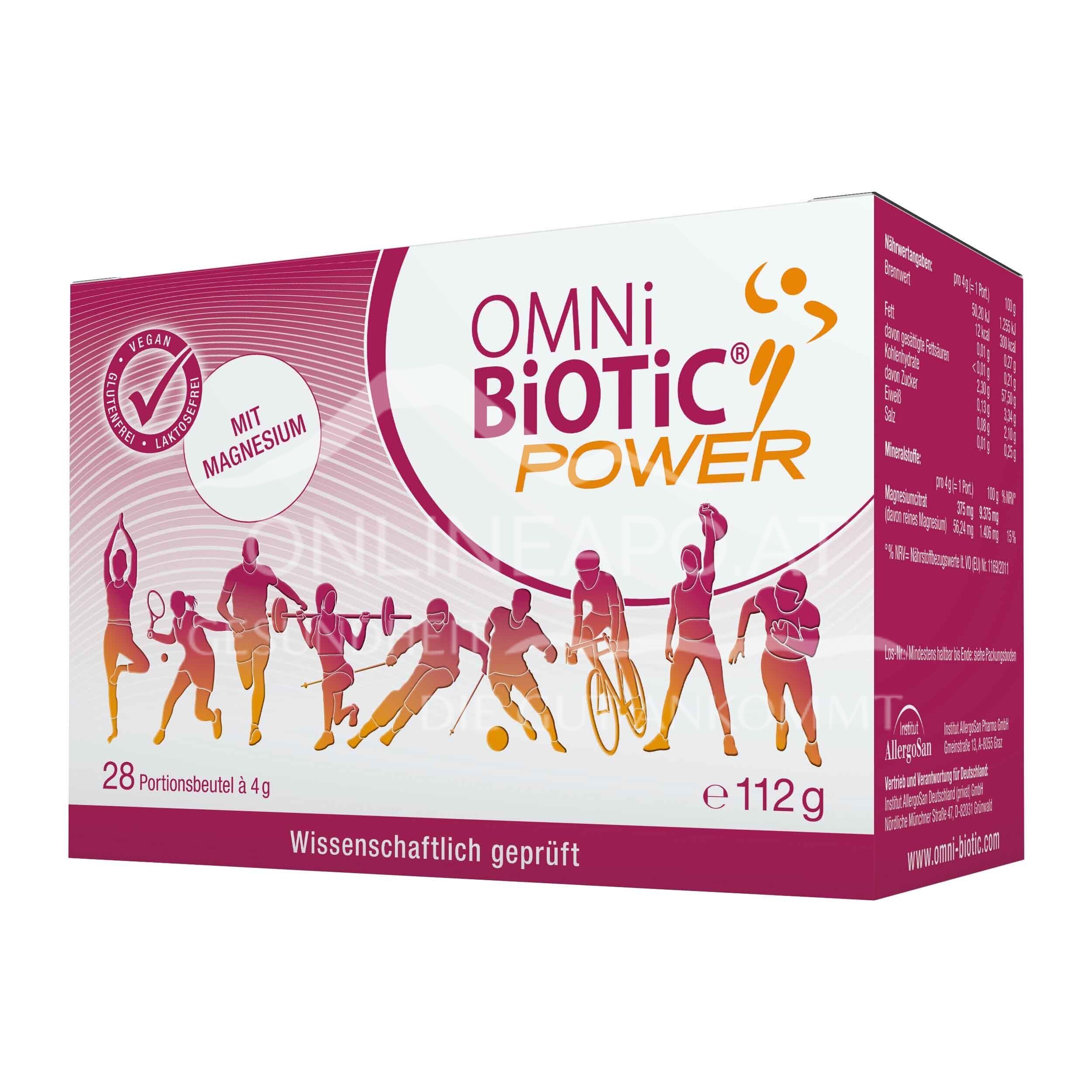 OMNi-BiOTiC® POWER Sachets Blutorange