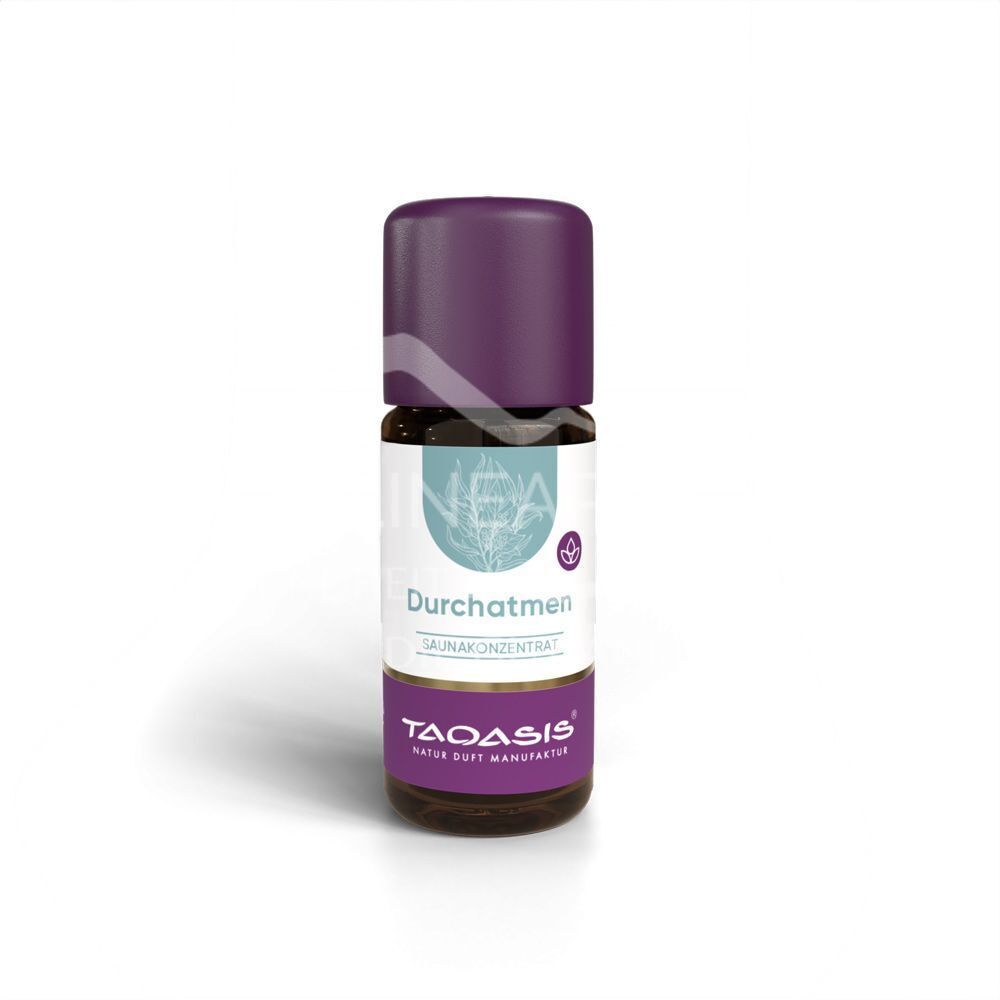 Taoasis sauna concentrate Breathe deeply