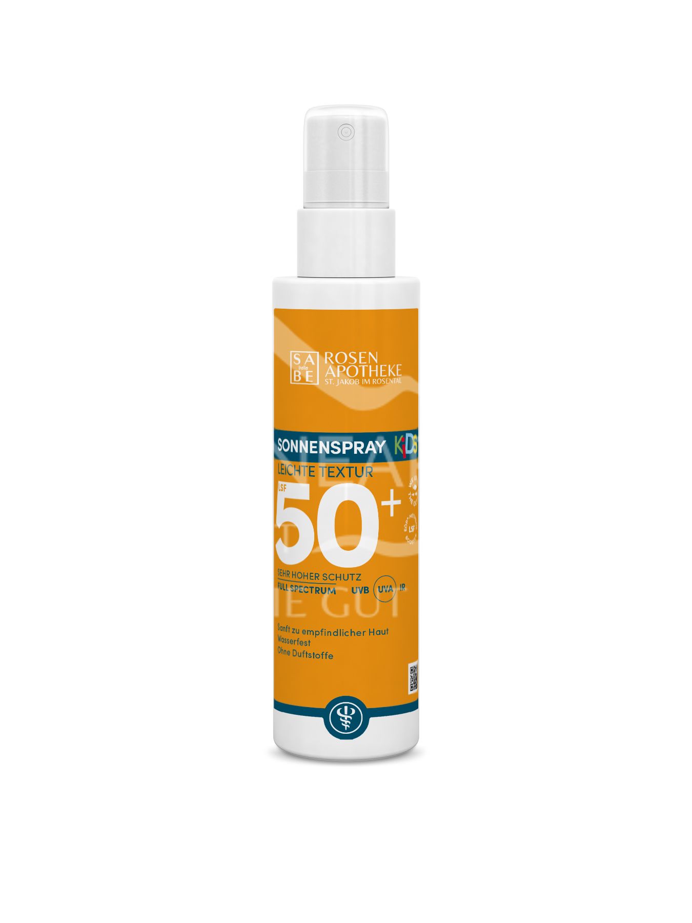 SABE belle Sonnenspray Kids LSF 50+ - Leichte Textur