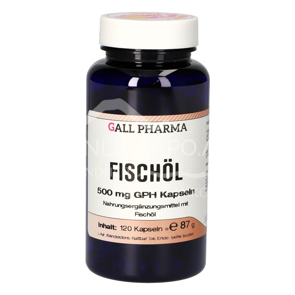 Gall Pharma Fischöl 500 mg Kapseln