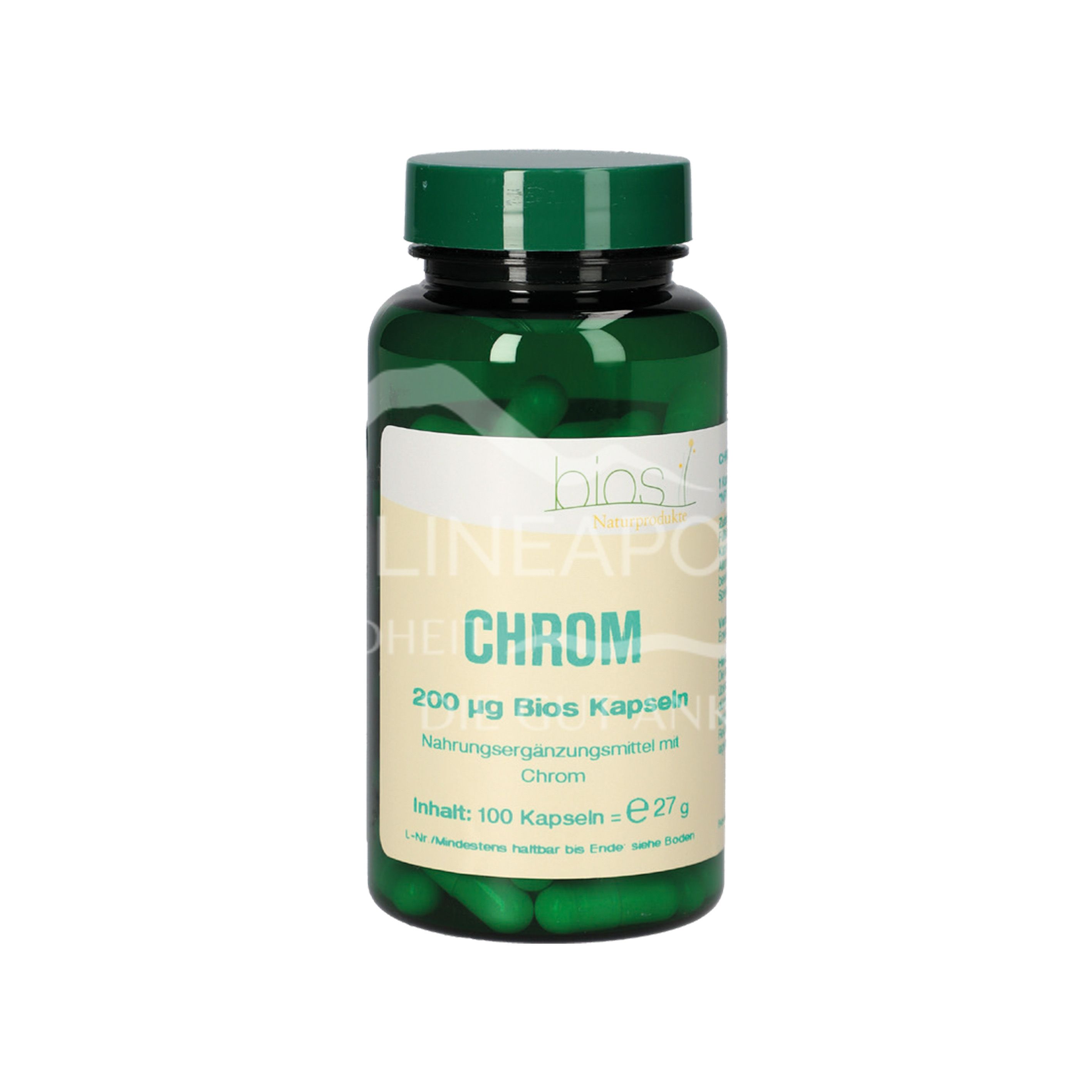 Bios Chrom 200 mcg Kapseln