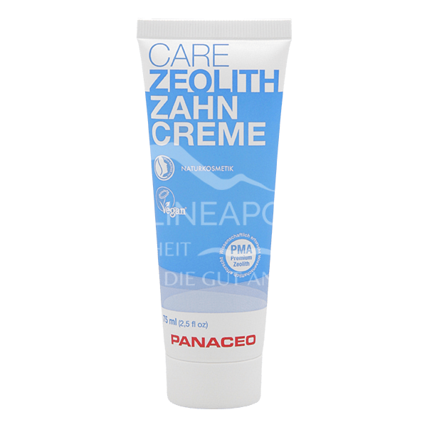 Panaceo Care Zeolith Zahncreme