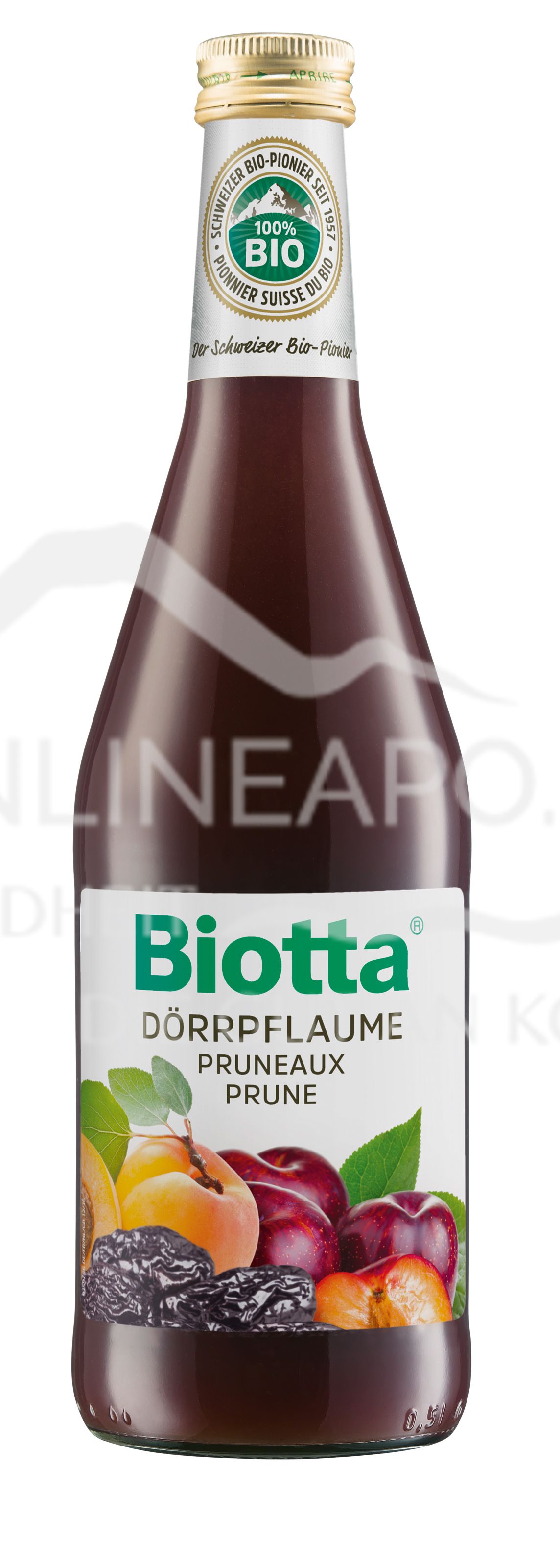 Biotta® Bio Classic Dörrpflaume Saft