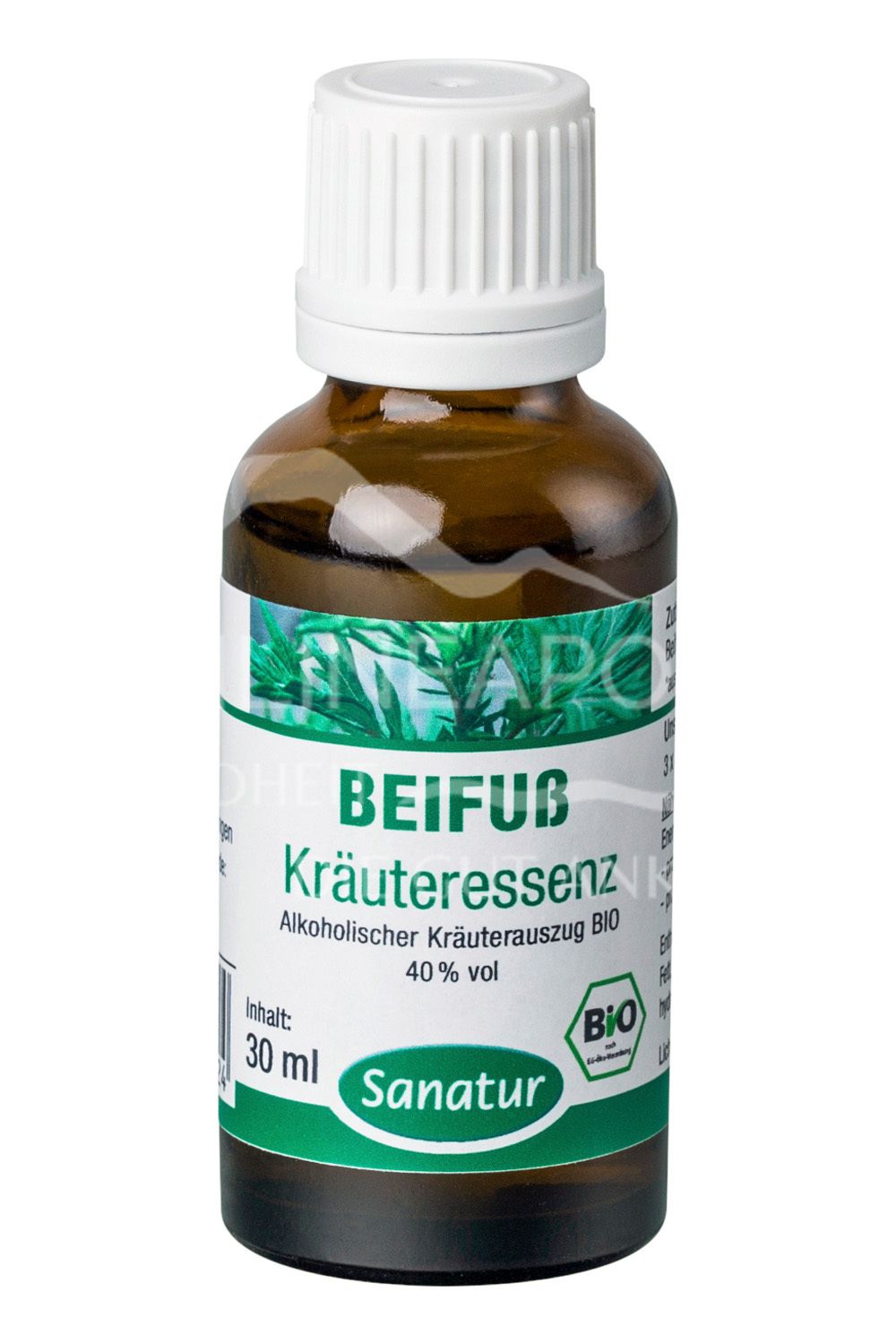 Sanatur Beifuß Kräuteressenz, BIO