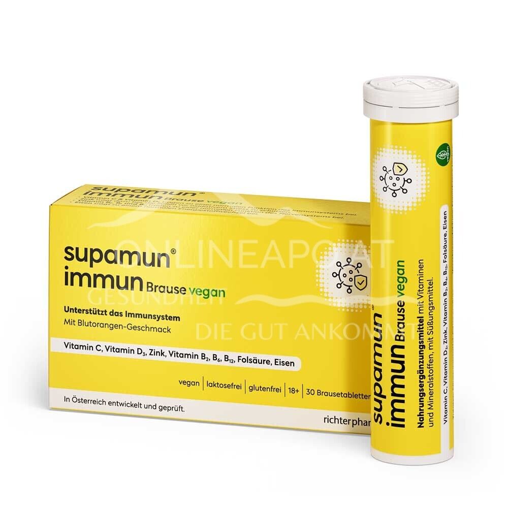 Supamun® Immun Brause Vegan
