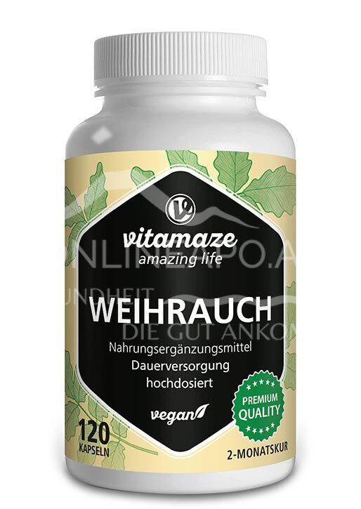 Vitamaze Weihrauch Kapseln