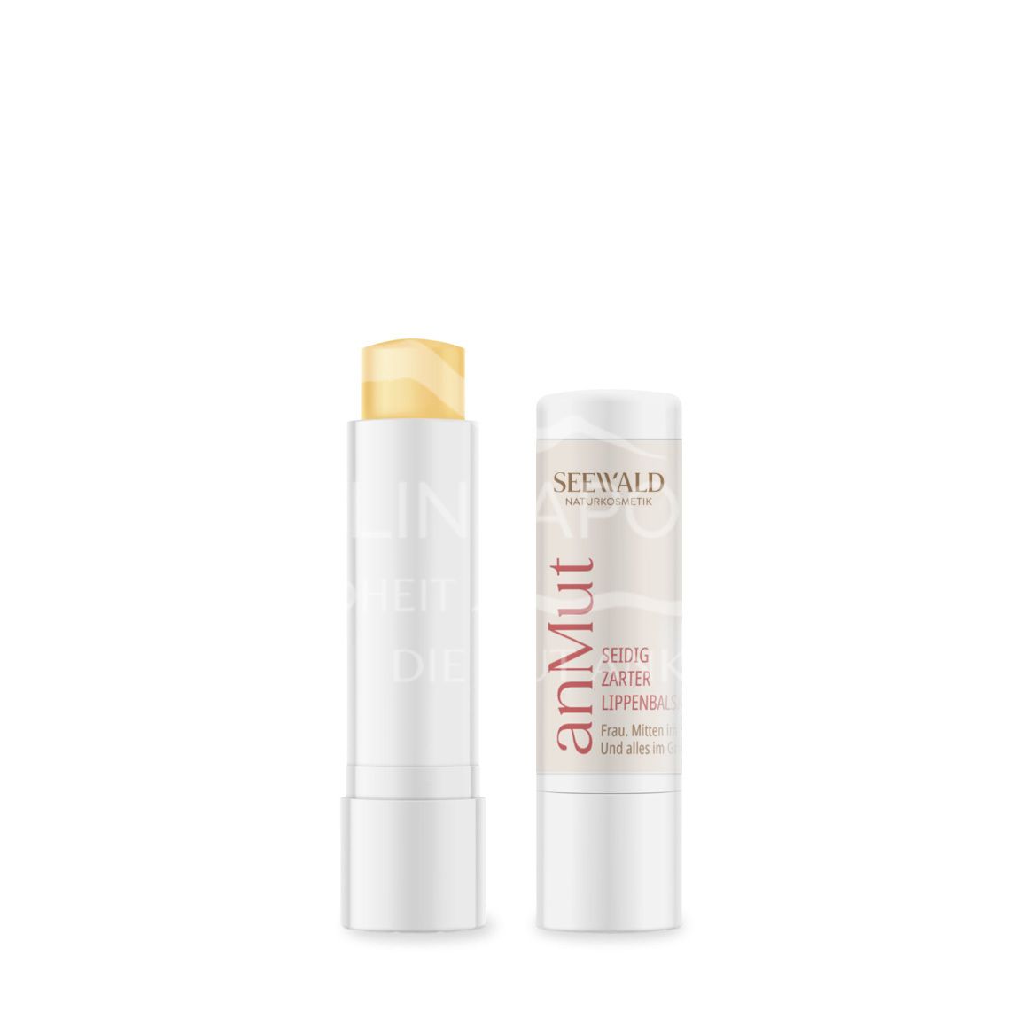 Seewald Biokosmetik anMut – Seidig zarter Lippenbalsam