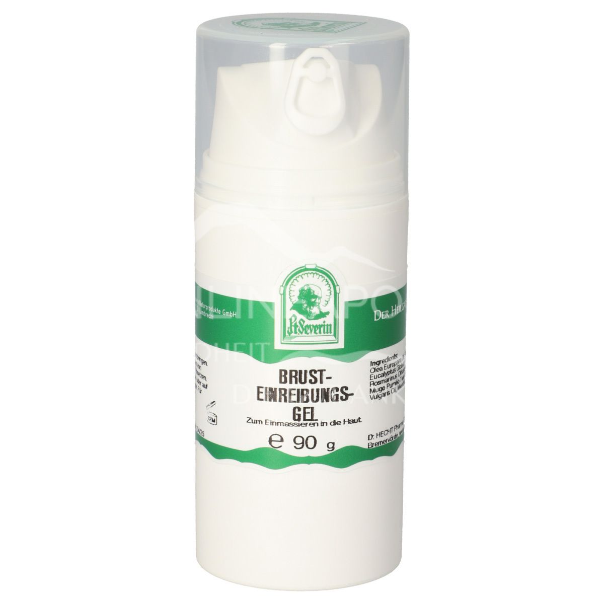Father Severin Chest Rubbing Gel