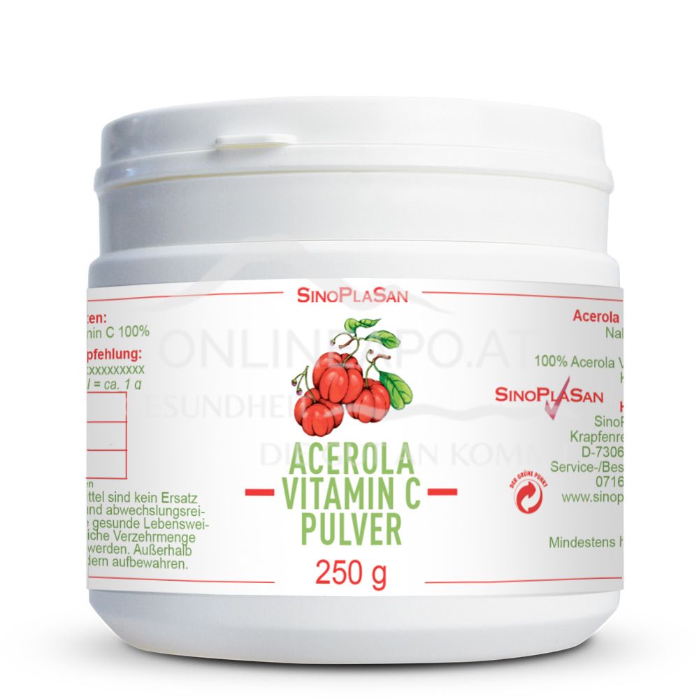 Sinoplasan Acerola Vit. C Pulver 100% 1000mg