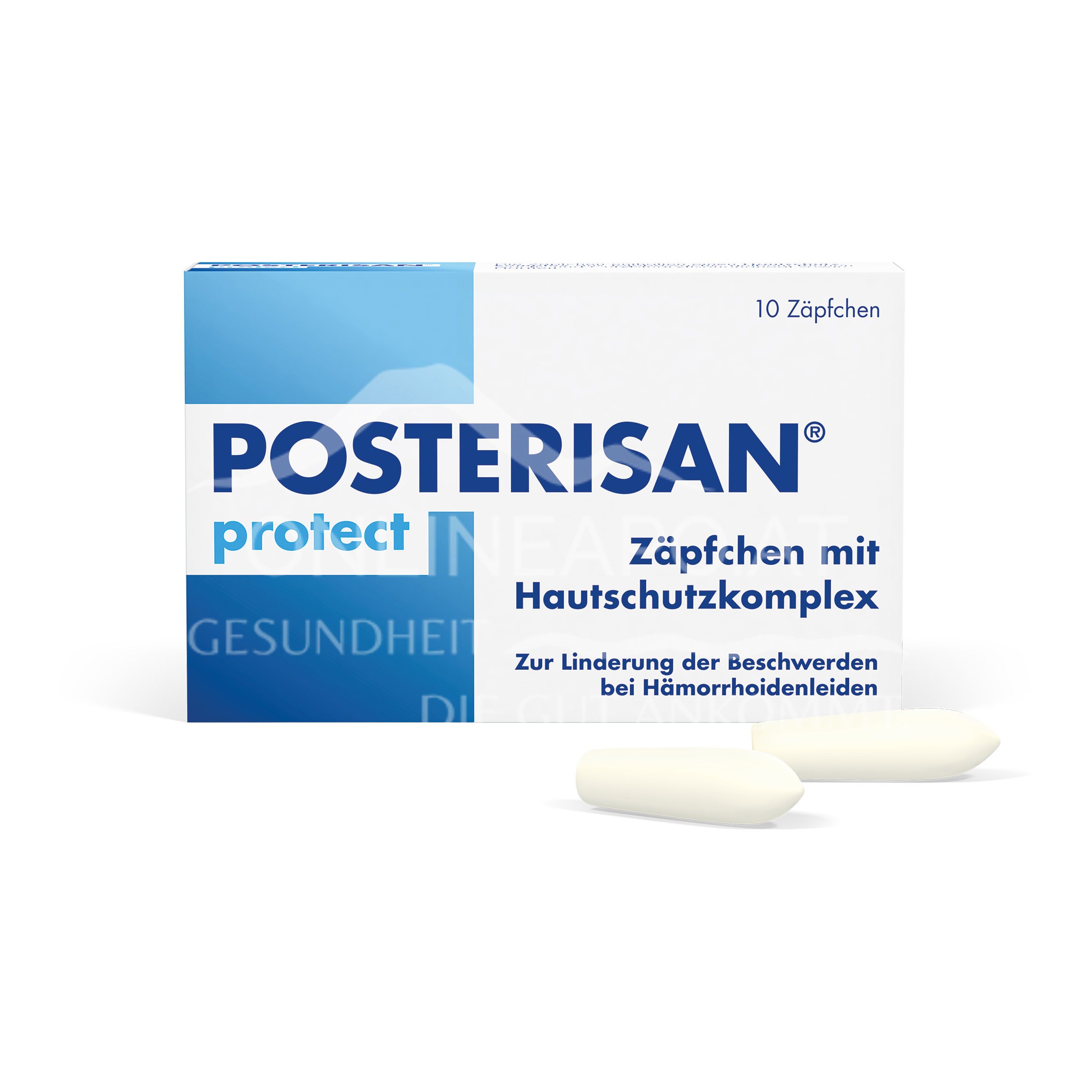 Posterisan® protect Zäpfchen
