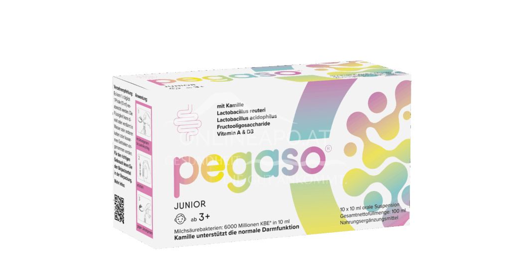 pegaso® Junior oral suspension 10 ml