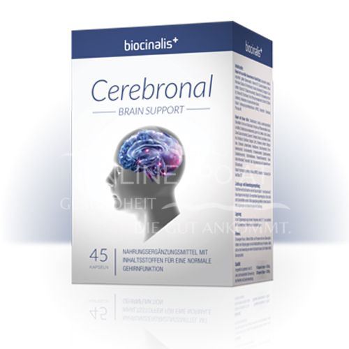 Medicinalis+ Cerebronal® Kapseln