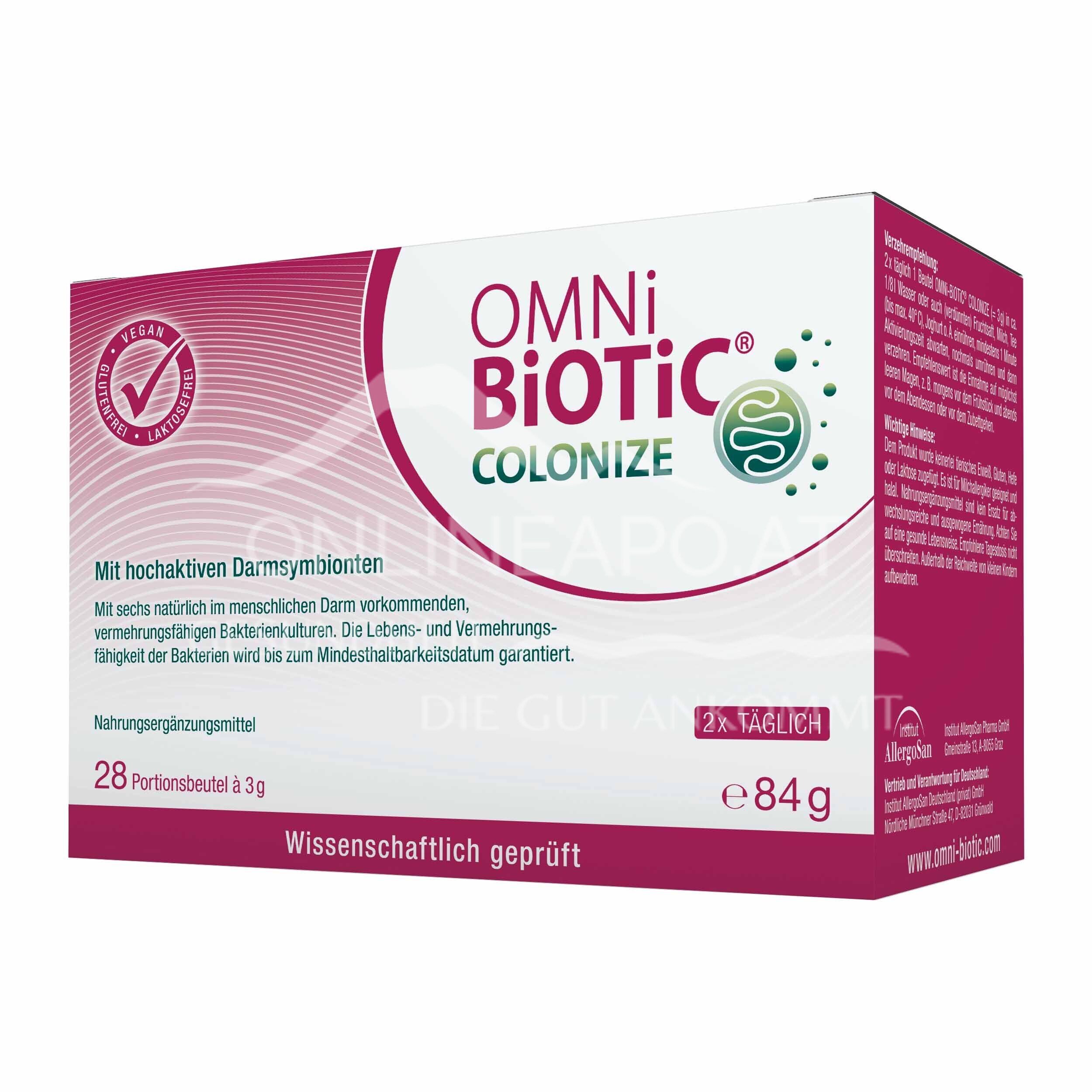 OMNi-BiOTiC® COLONIZE sachets