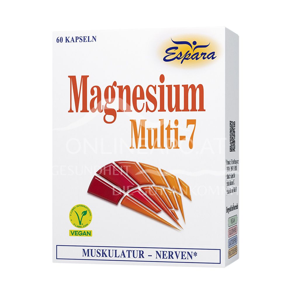 Espara Magnesium Multi-7 Kapseln